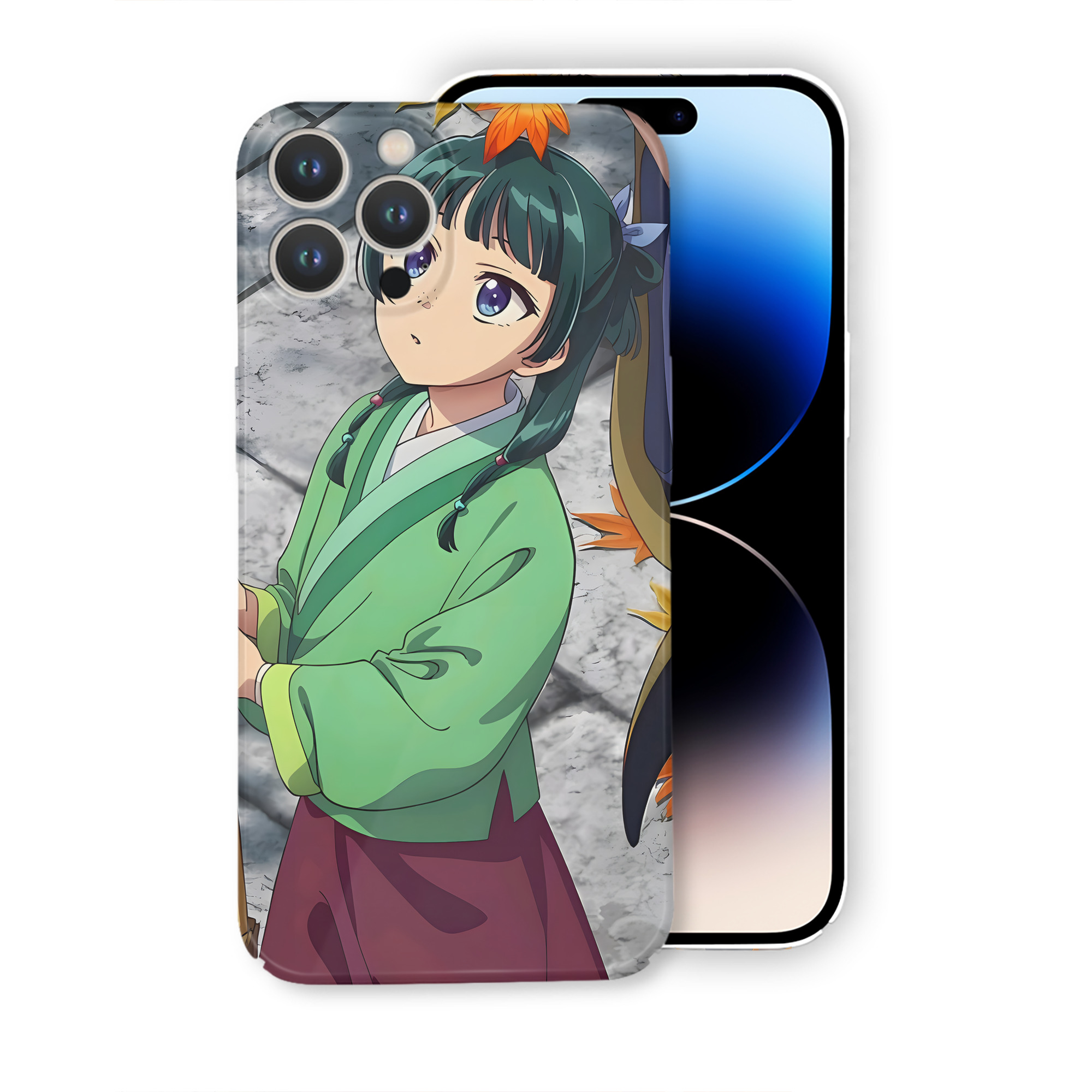 （画像用） 薬屋のひとりごと The Apothecary Diaries 【iPhone 14シリーズ対応】ハードケース